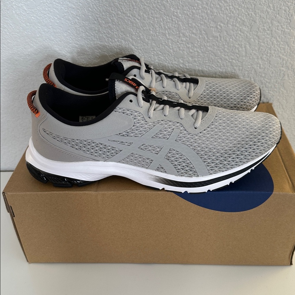 Asics Men’s Gel-Kumo Lyte 2 Oyster Grey Oyster Grey Size 11 New in Box! - Picture 4 of 10